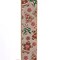 KSA Brown and White Gingerbread Patterned Christmas Wired Craft Ribbon 2.5" x 10 Yards